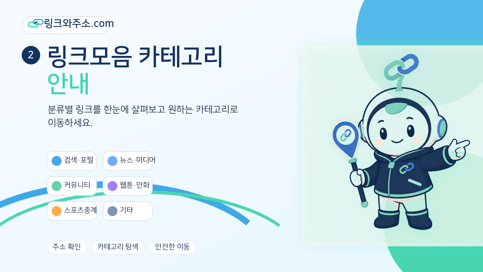 카테고리별 링크모음 안내